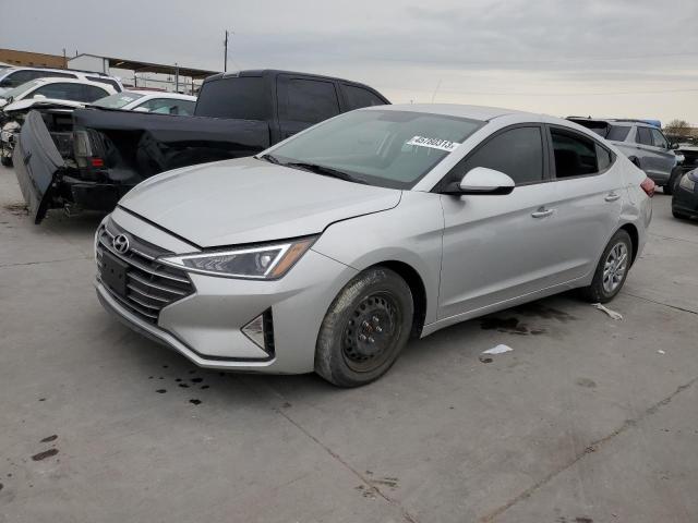 HYUNDAI ELANTRA SE 2019 5npd74lf4kh490713