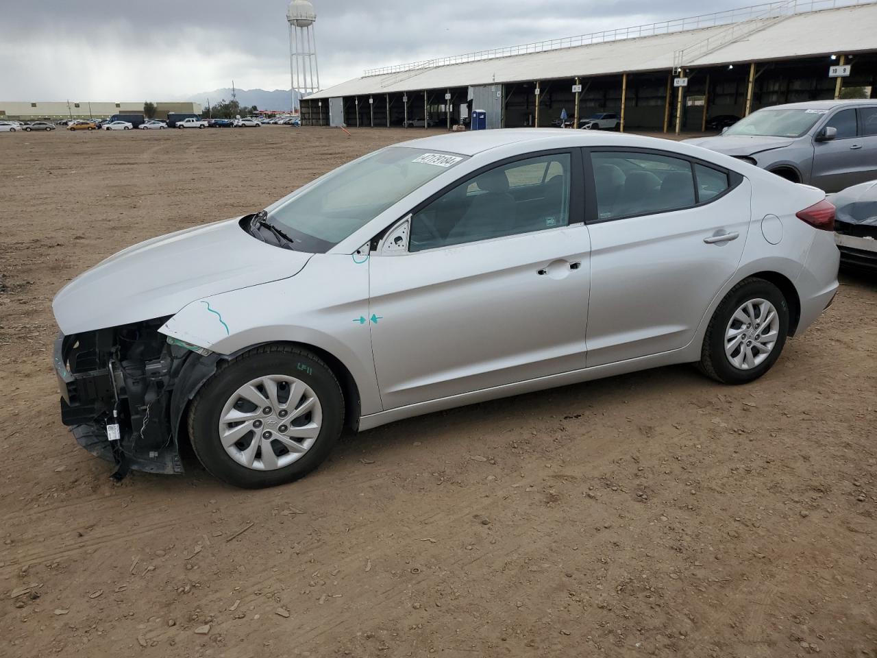 HYUNDAI ELANTRA 2019 5npd74lf4kh490808