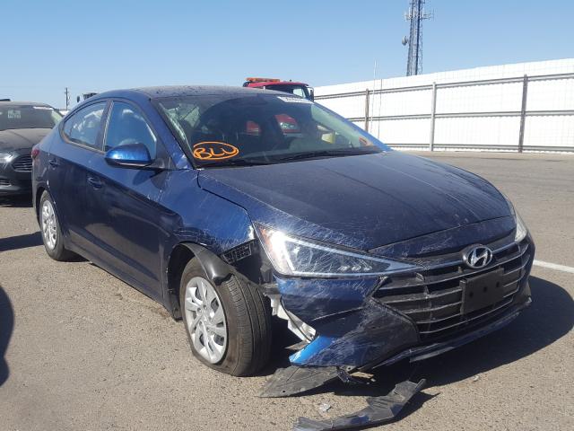 HYUNDAI ELANTRA SE 2019 5npd74lf4kh491571