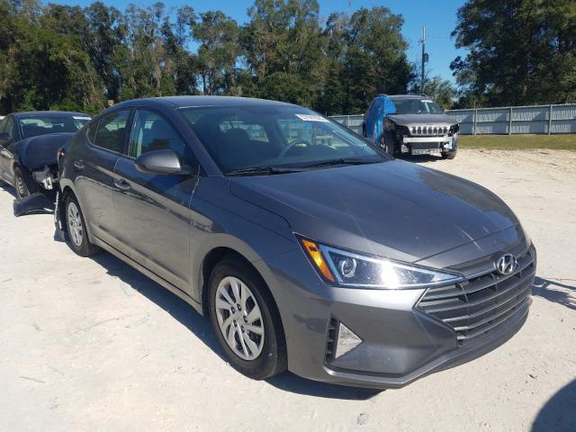 HYUNDAI ELANTRA SE 2019 5npd74lf4kh492042