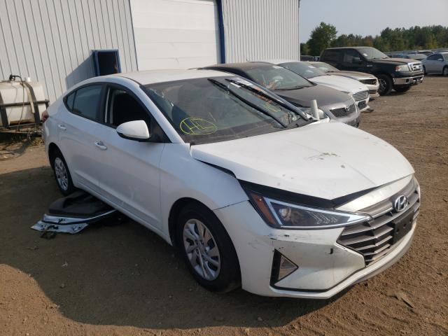 HYUNDAI ELANTRA SE 2019 5npd74lf4kh492316