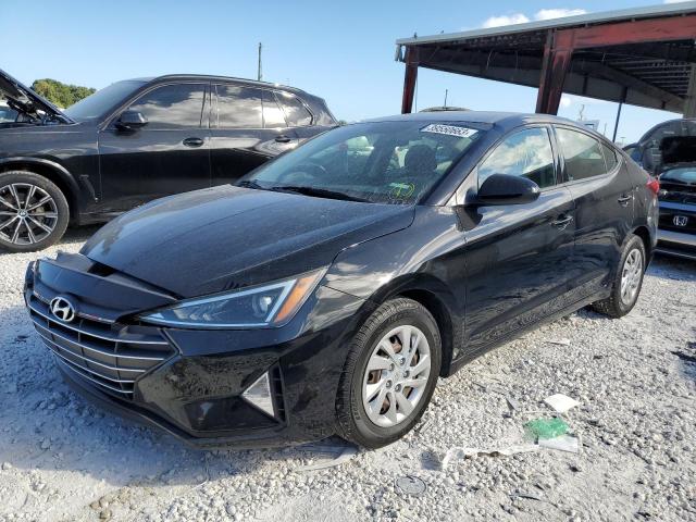 HYUNDAI ELANTRA SE 2019 5npd74lf4kh494521