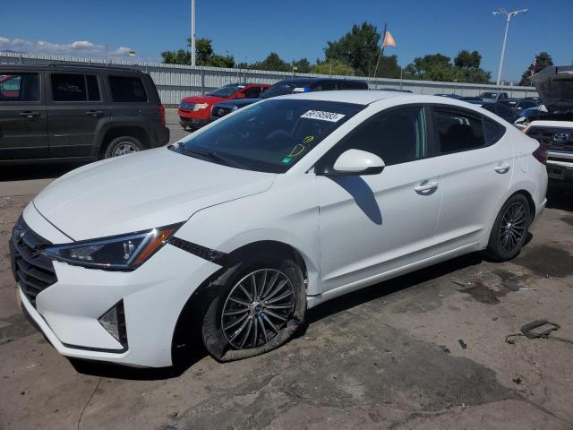 HYUNDAI ELANTRA 2019 5npd74lf4kh495717