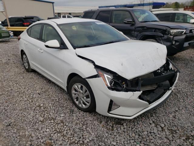 HYUNDAI ELANTRA SE 2019 5npd74lf4kh496303