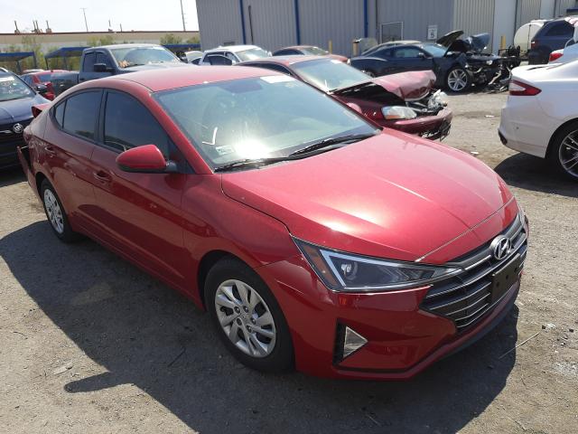 HYUNDAI ELANTRA SE 2019 5npd74lf4kh496897