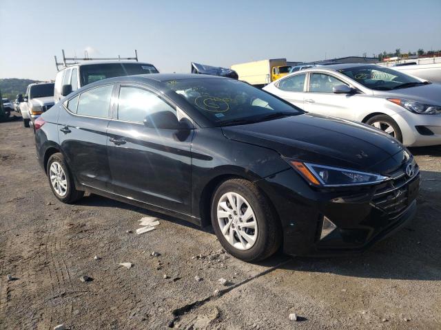 HYUNDAI ELANTRA SE 2019 5npd74lf4kh497578