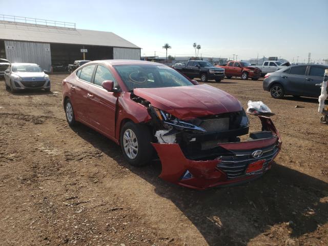 HYUNDAI ELANTRA SE 2019 5npd74lf4kh497967