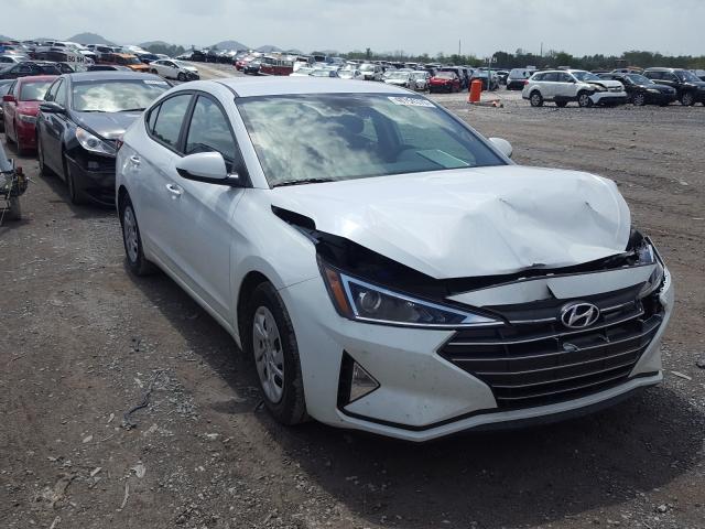 HYUNDAI ELANTRA SE 2020 5npd74lf4lh500593