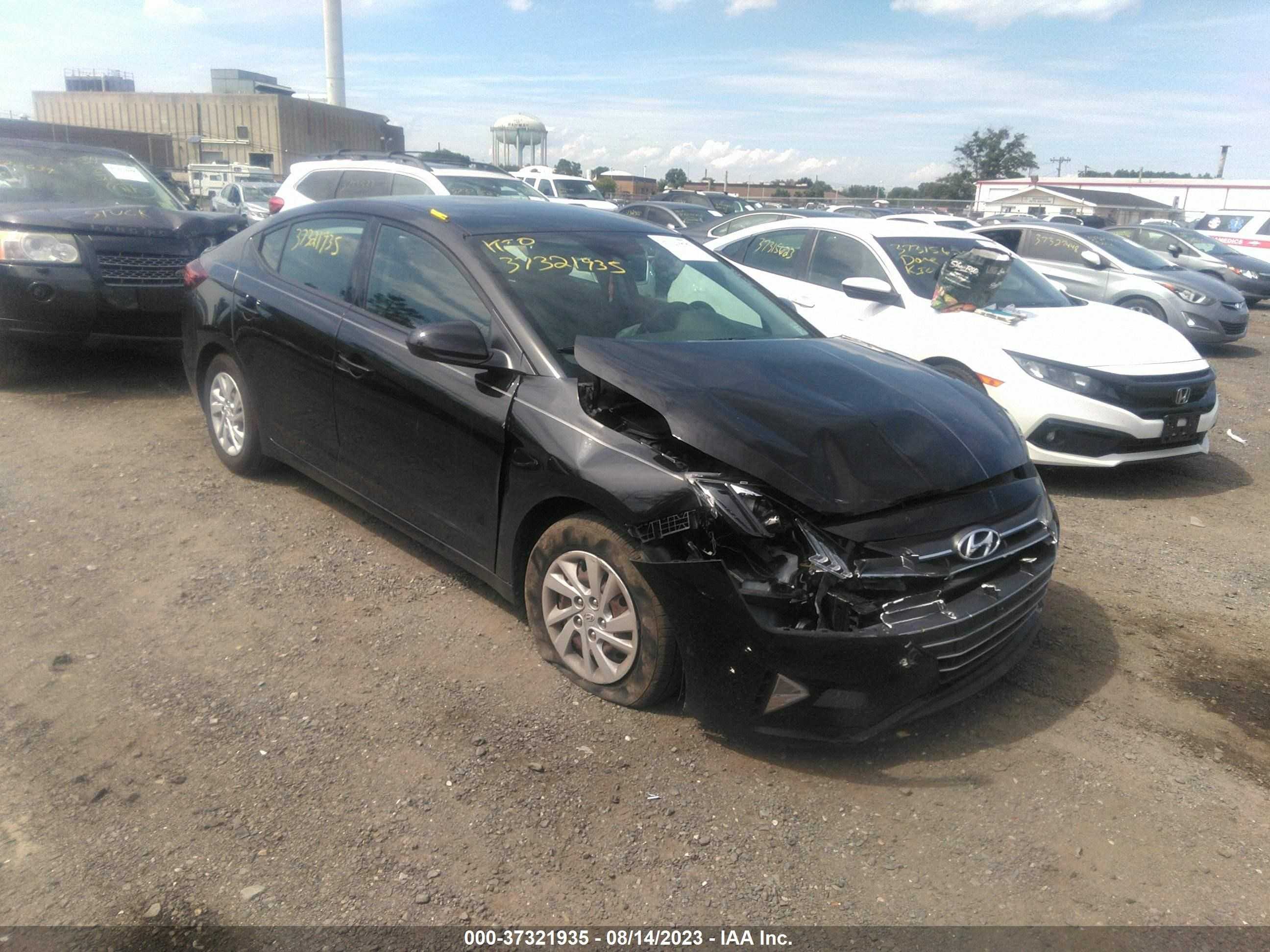 HYUNDAI ELANTRA 2019 5npd74lf4lh503218