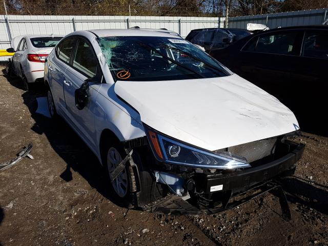 HYUNDAI ELANTRA SE 2020 5npd74lf4lh504952