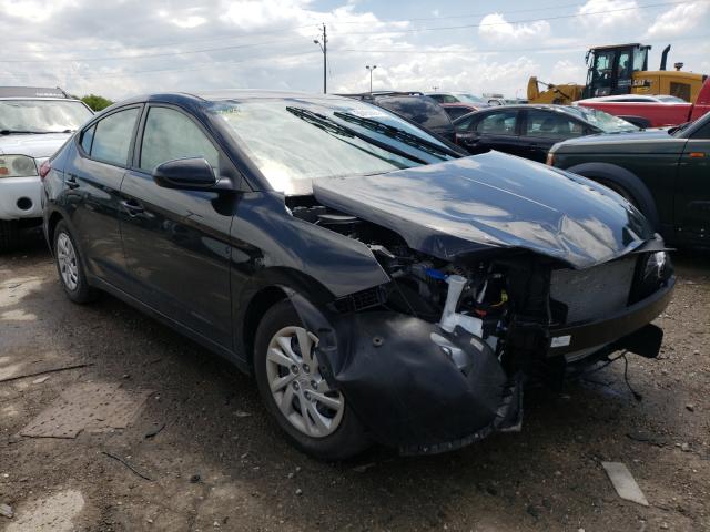 HYUNDAI ELANTRA SE 2020 5npd74lf4lh510170