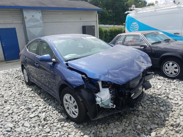 HYUNDAI ELANTRA SE 2020 5npd74lf4lh512503