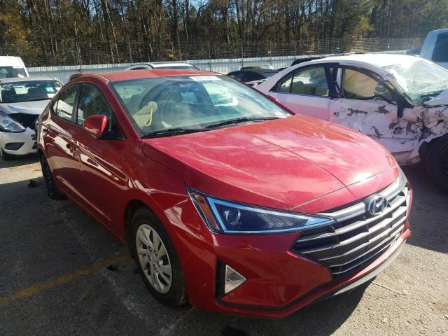 HYUNDAI ELANTRA SE 2020 5npd74lf4lh528099