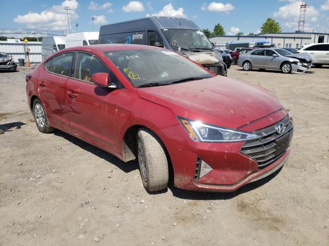 HYUNDAI ELANTRA SE 2020 5npd74lf4lh530354