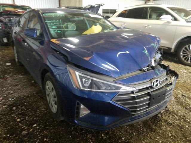 HYUNDAI ELANTRA SE 2020 5npd74lf4lh537028