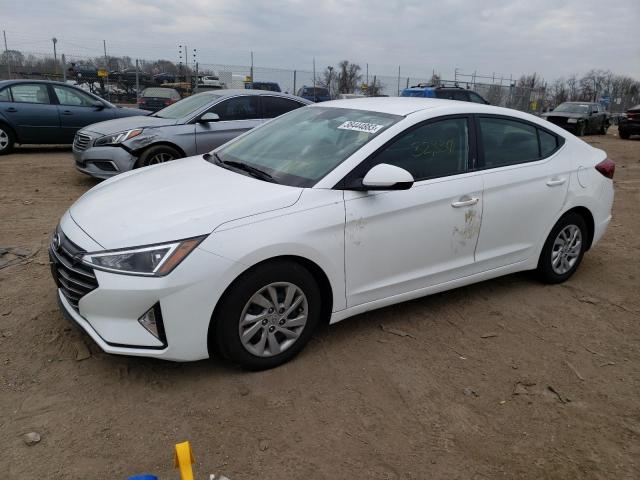 HYUNDAI ELANTRA SE 2020 5npd74lf4lh541435