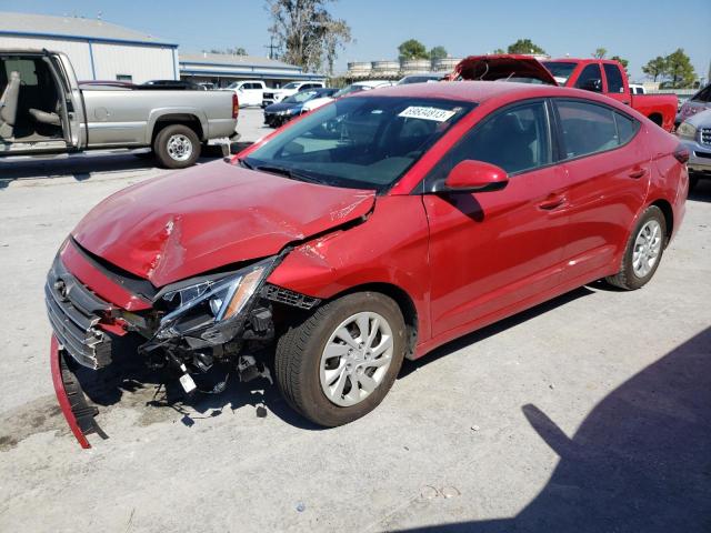 HYUNDAI ELANTRA SE 2020 5npd74lf4lh584821