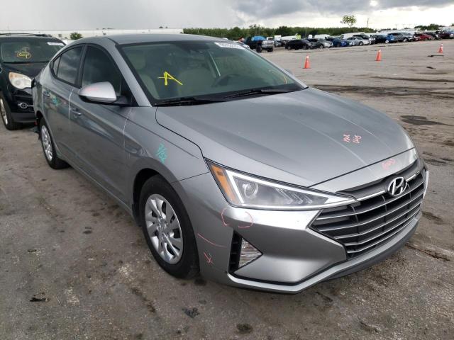 HYUNDAI ELANTRA SE 2020 5npd74lf4lh599867