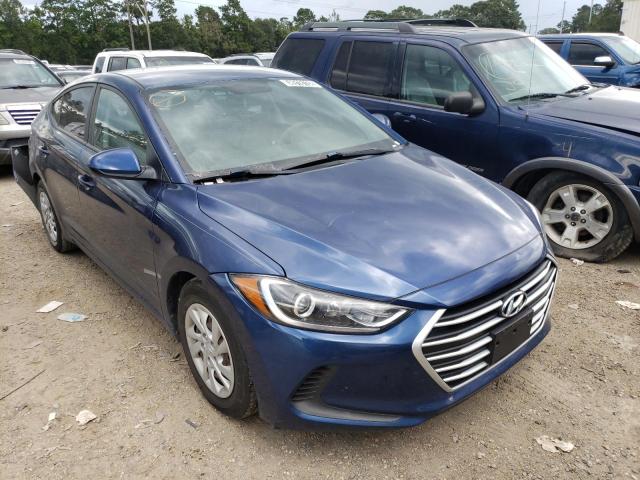 HYUNDAI ELANTRA SE 2017 5npd74lf5hh037208