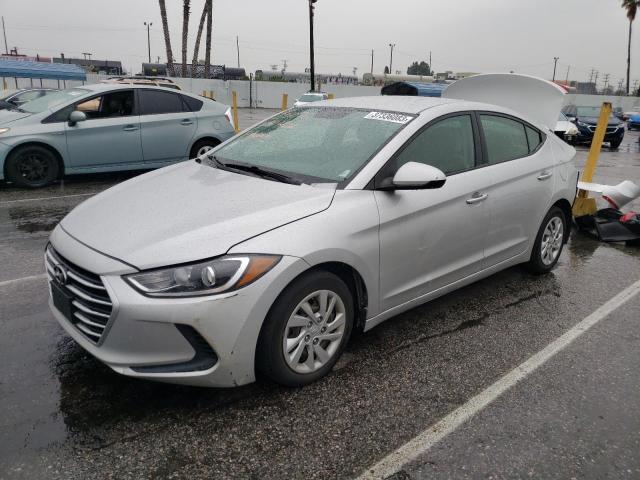 HYUNDAI ELANTRA SE 2017 5npd74lf5hh047981