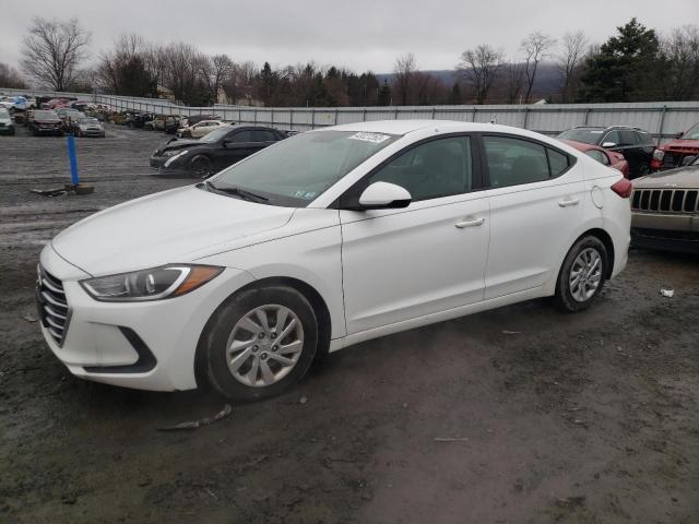 HYUNDAI ELANTRA SE 2017 5npd74lf5hh054218