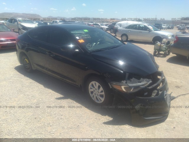 HYUNDAI ELANTRA 2017 5npd74lf5hh058754