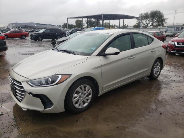 HYUNDAI ELANTRA SE 2017 5npd74lf5hh064165