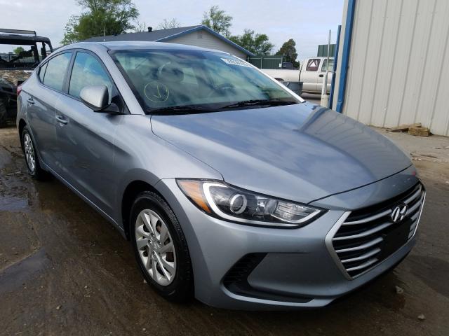 HYUNDAI ELANTRA SE 2017 5npd74lf5hh066532