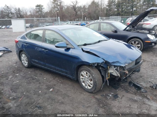 HYUNDAI ELANTRA 2017 5npd74lf5hh067373