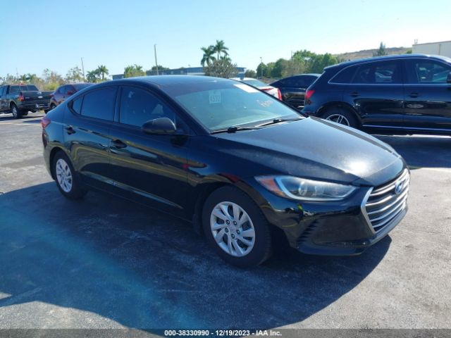 HYUNDAI ELANTRA 2017 5npd74lf5hh069432