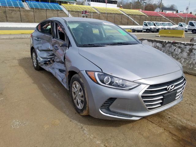 HYUNDAI ELANTRA SE 2017 5npd74lf5hh069639