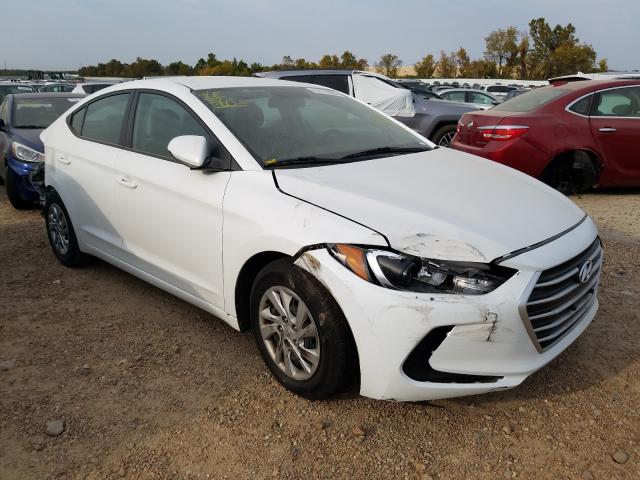 HYUNDAI ELANTRA SE 2017 5npd74lf5hh071519