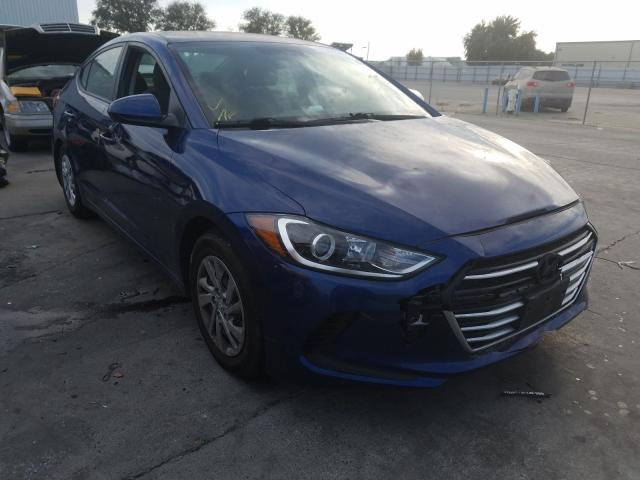 HYUNDAI ELANTRA SE 2017 5npd74lf5hh072752