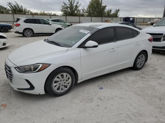 HYUNDAI ELANTRA SE 2017 5npd74lf5hh075053