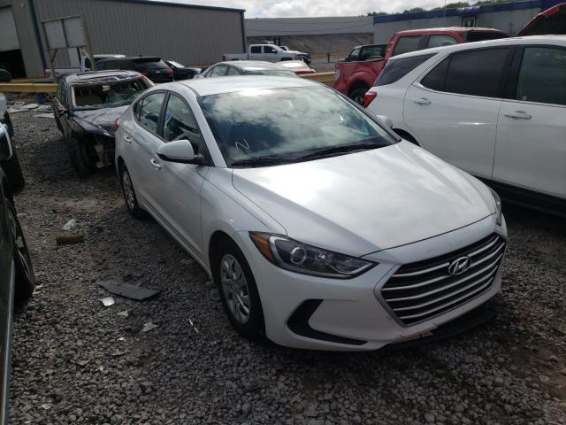 HYUNDAI ELANTRA SE 2017 5npd74lf5hh075215