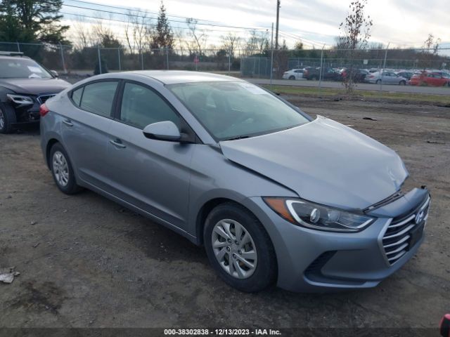 HYUNDAI ELANTRA 2017 5npd74lf5hh077126