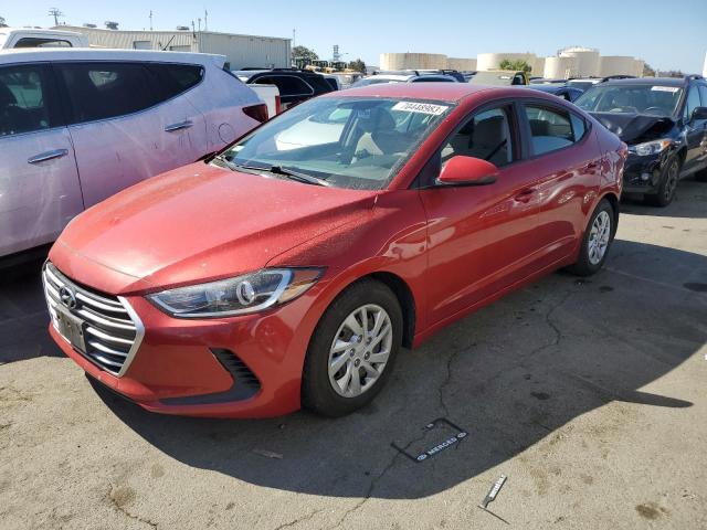 HYUNDAI ELANTRA 2017 5npd74lf5hh078728