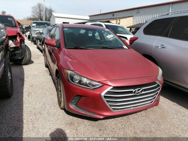 HYUNDAI ELANTRA 2017 5npd74lf5hh079667