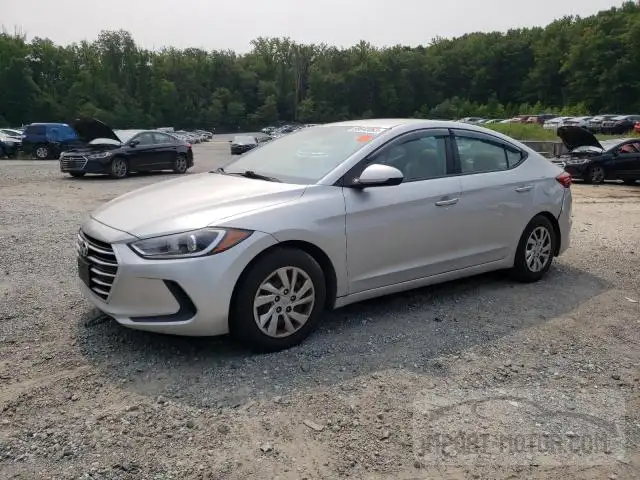 HYUNDAI ELANTRA 2017 5npd74lf5hh080446