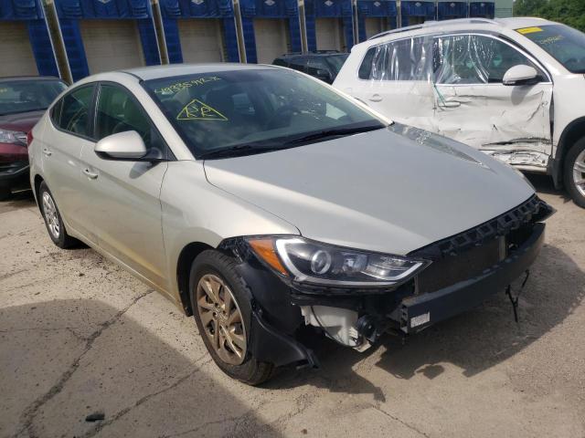 HYUNDAI ELANTRA SE 2017 5npd74lf5hh081712