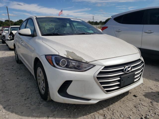 HYUNDAI ELANTRA SE 2017 5npd74lf5hh083394