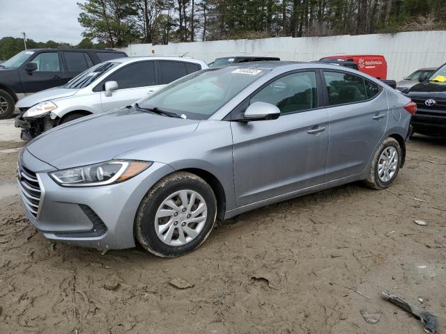 HYUNDAI ELANTRA SE 2017 5npd74lf5hh083444