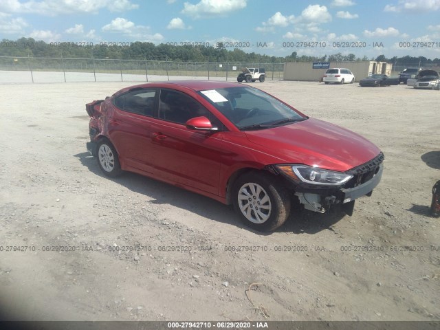 HYUNDAI ELANTRA 2017 5npd74lf5hh083685