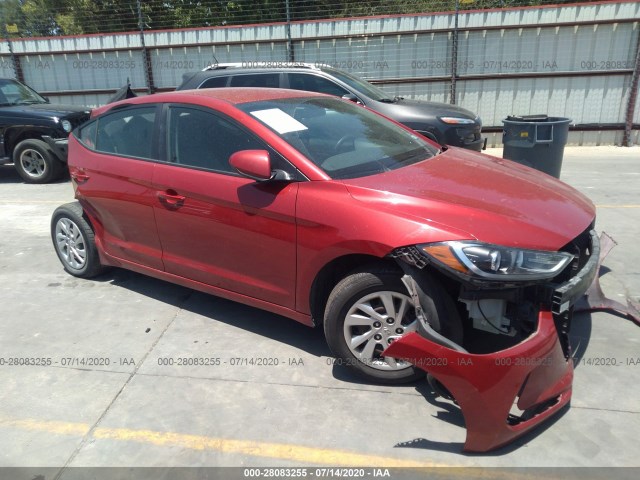 HYUNDAI ELANTRA 2017 5npd74lf5hh084979