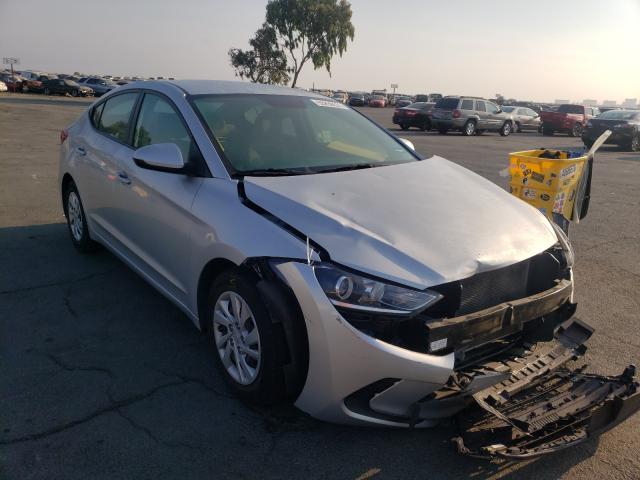 HYUNDAI ELANTRA SE 2017 5npd74lf5hh094976