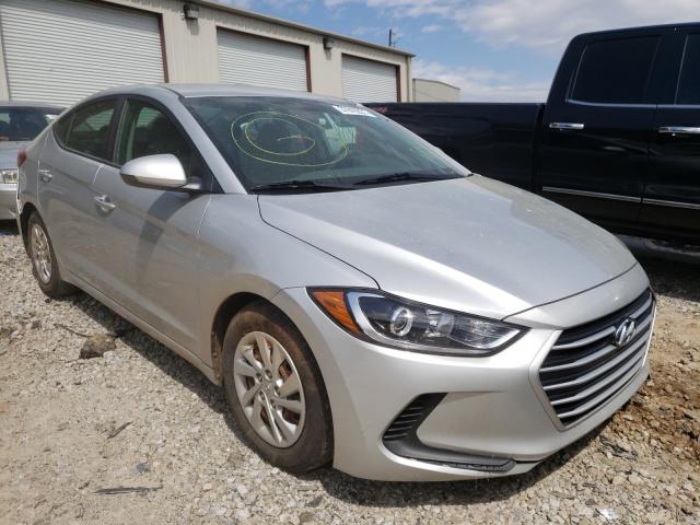 HYUNDAI ELANTRA SE 2017 5npd74lf5hh096131