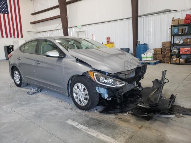 HYUNDAI ELANTRA SE 2017 5npd74lf5hh098333