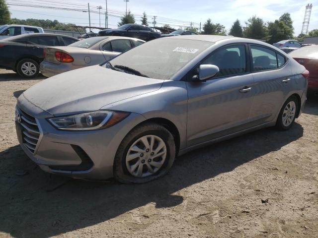 HYUNDAI ELANTRA SE 2017 5npd74lf5hh099983