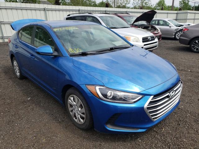 HYUNDAI ELANTRA SE 2017 5npd74lf5hh099997