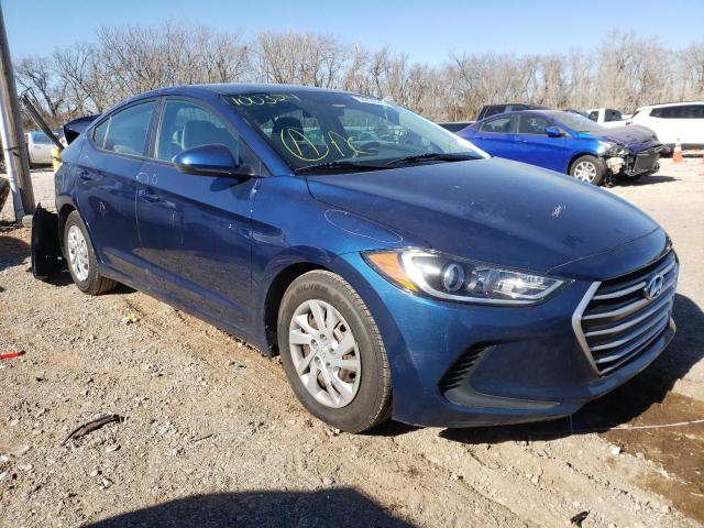 HYUNDAI ELANTRA SE 2017 5npd74lf5hh100324